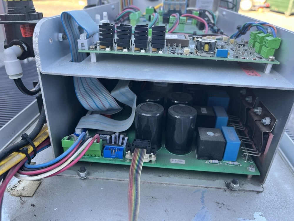 Tech-Sonic Ultrasonic Welding Controller w/ Beckhoff CP6209 Untested Parts