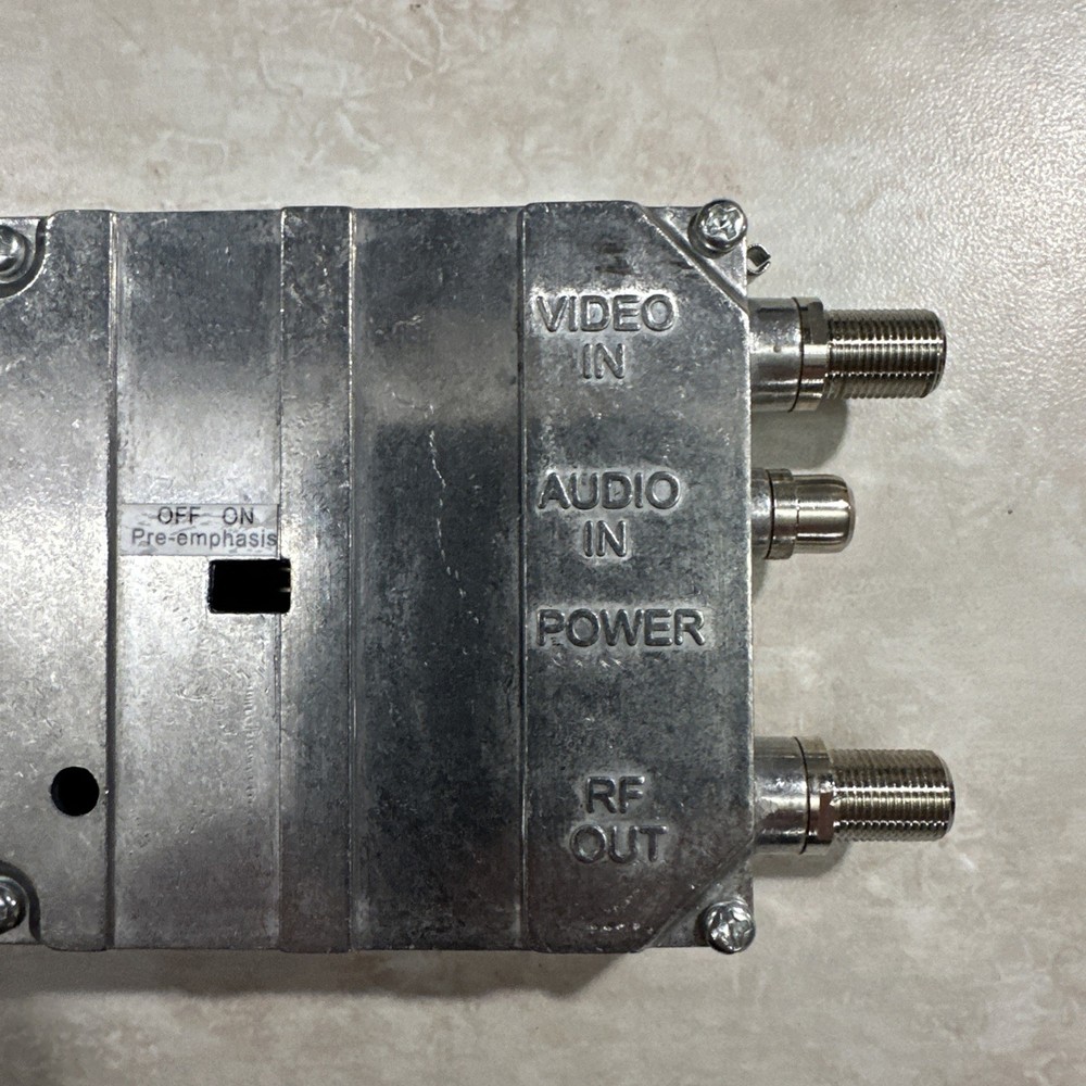 Directv Smatv Perfect Vision Micro Modulator PVMMS Ch 49