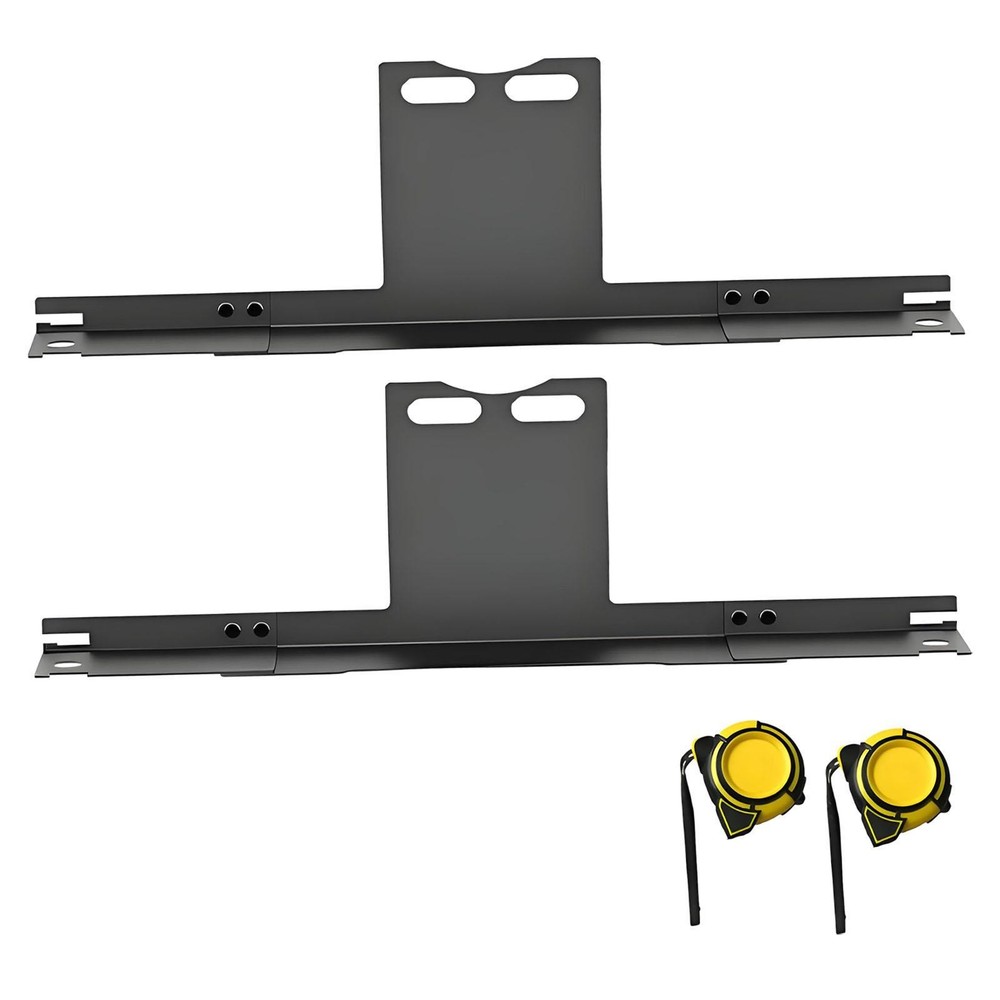 2 Pieces Wheel Alignment Tool Sturdy Accessory Durability with Tape Measures