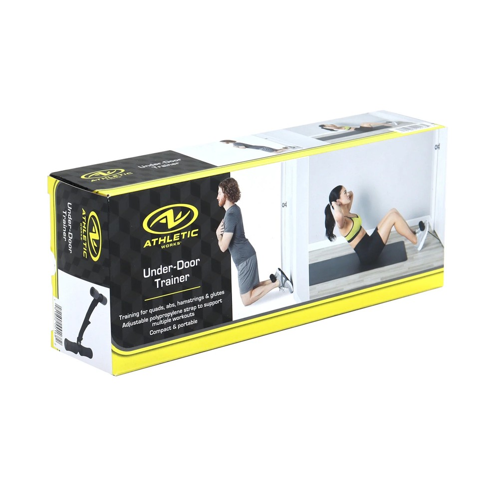 Under - Door Trainer: Your Compact Home Gym Essential