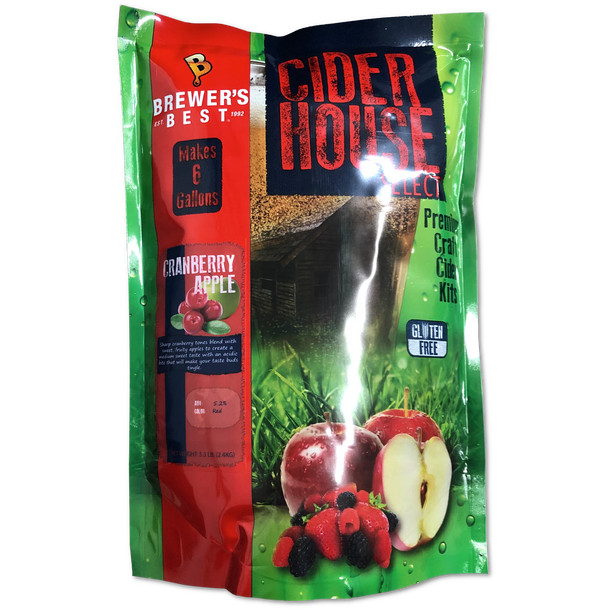 Brewers Best Cranberry Apple Cider Kit