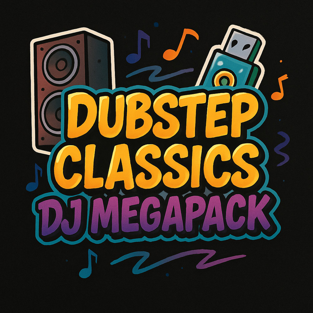 Dubstep Classics Ultimate DJ USB Over 1000 Tracks Included
