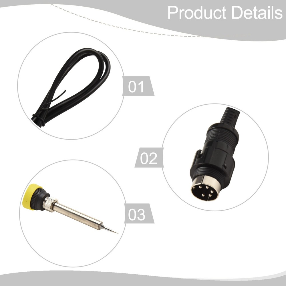 Adjustable Temp Soldering Iron Plastic/copper/iron Electroplating Layer