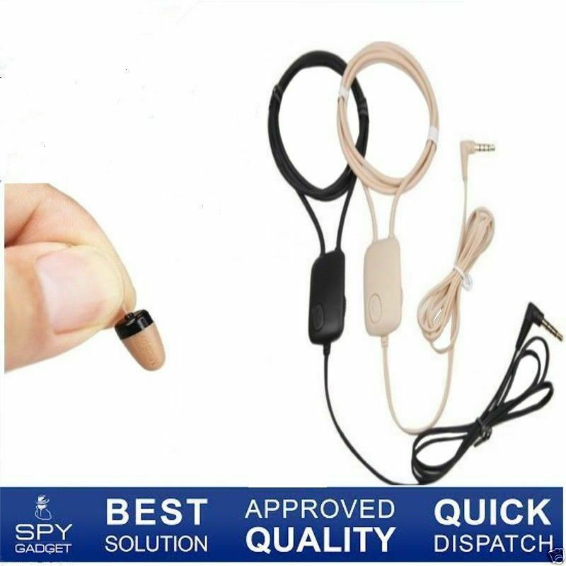 Inductive Neckloop Wireless Hidden Secret Mini Earpiece For Mobile Phone