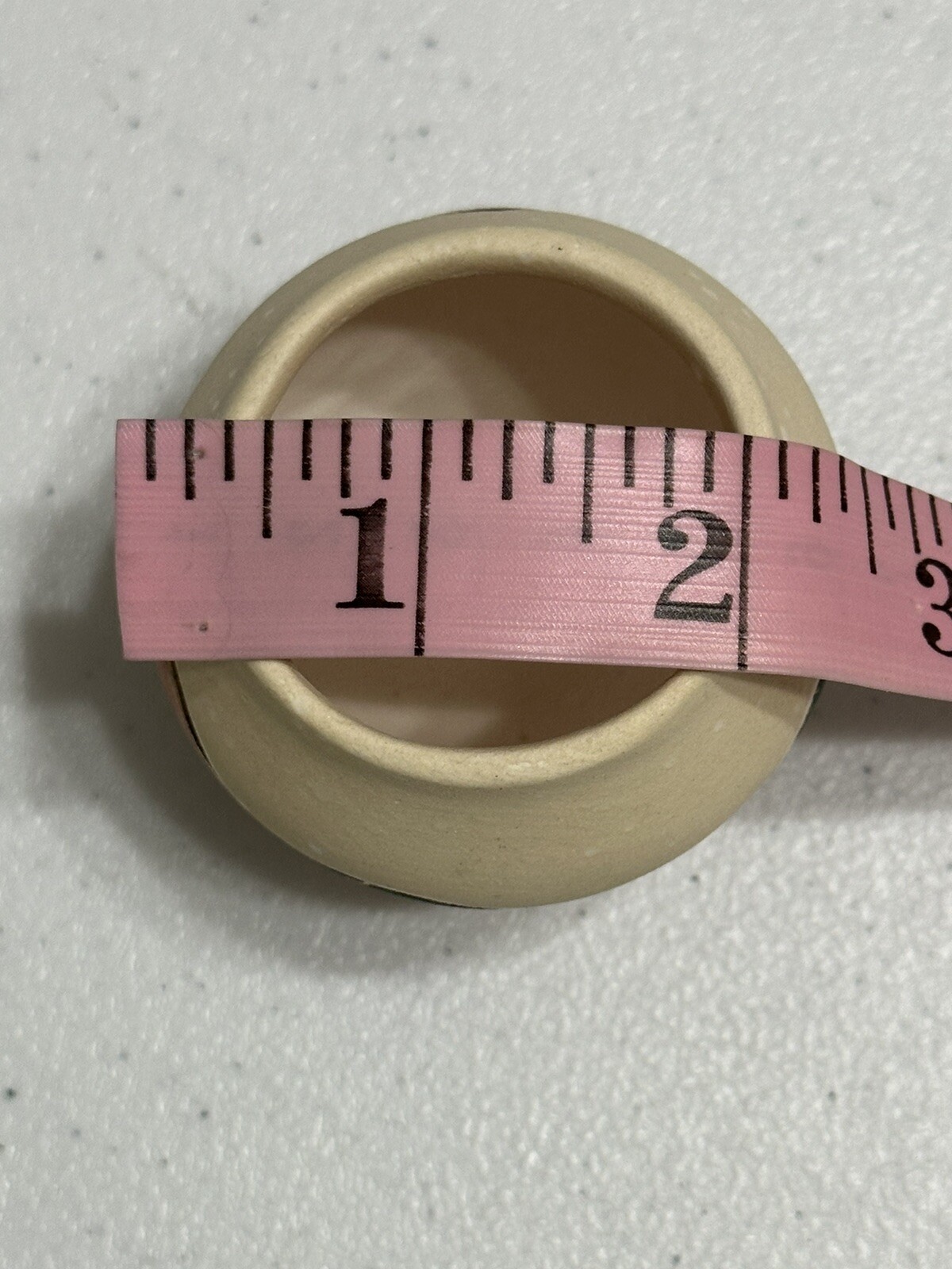 Handmade Artist Signed Native American Southwestern Scene Pottery Plate & Vase