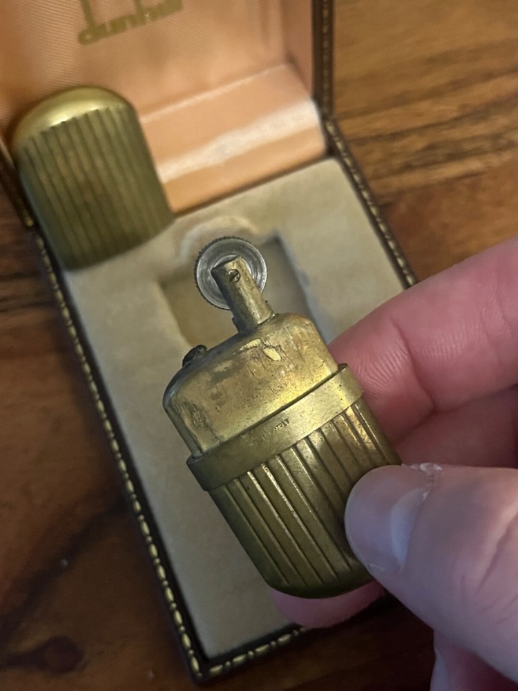 Unique Vintage Dunhill Lighter from 1985