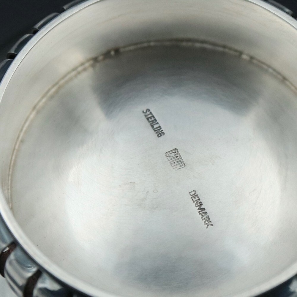 COHR, Denmark. Modern Sterling Silver Bowl.
