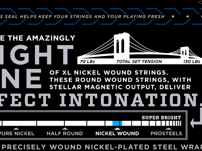 10 Sets D'Addario EXL120+ -3D Super Light Plus Electric Guitar Strings Pack 9.5