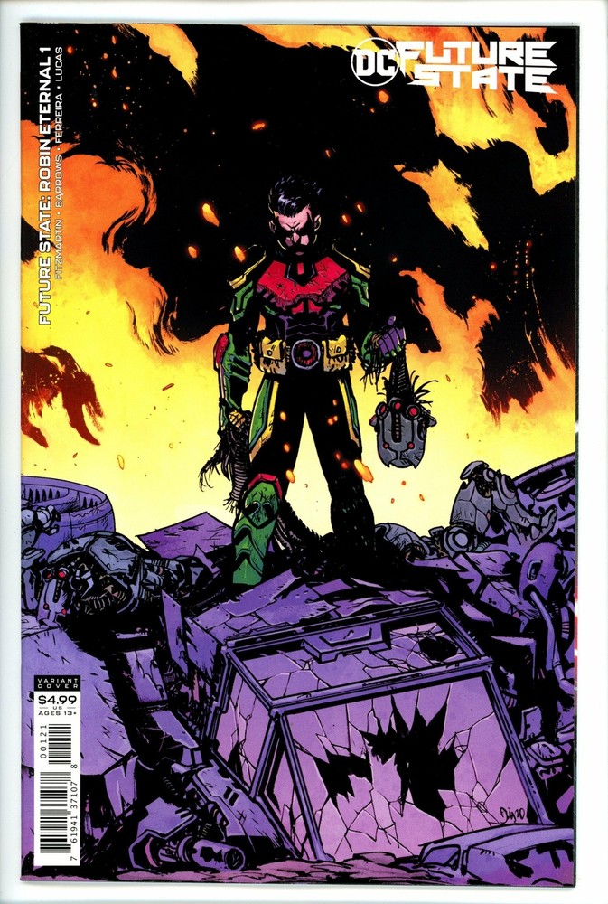 Future State Robin Eternal 1 Johnson Variant DC