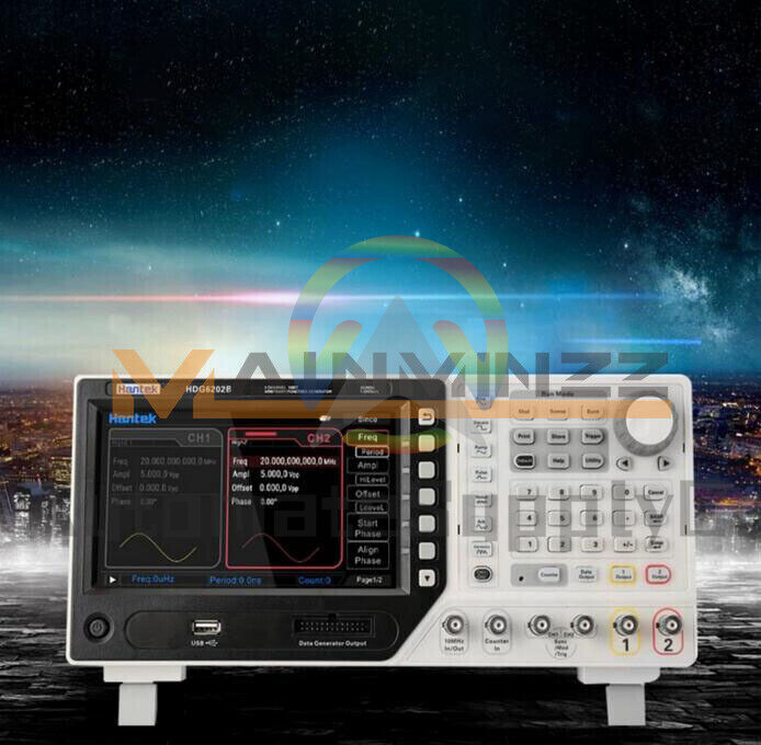 New ONE Hantek Arbitrary waveform Function generator HDG6202B