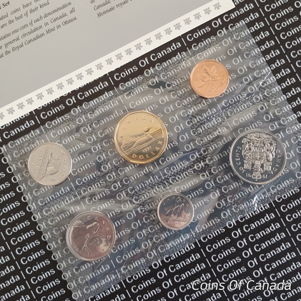 1991 Canada 6 Coin Prooflike Set w/ COA - Multiple Sets Available #coinsofcanada