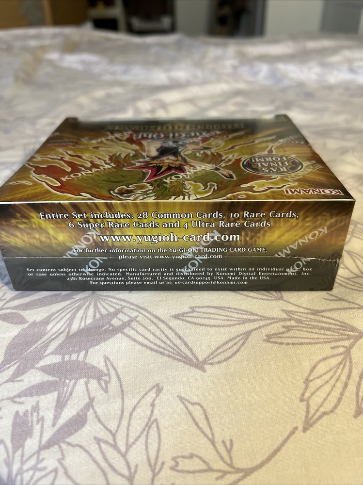YUGIOH MILLENIUM PACK BOOSTER BOX