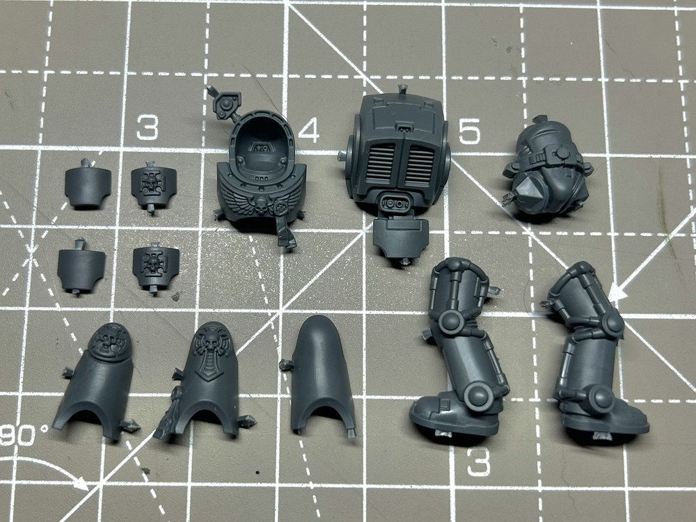 Terminator Sergeant Body A Space Marines Grey Knight Conversion Warhammer 40K