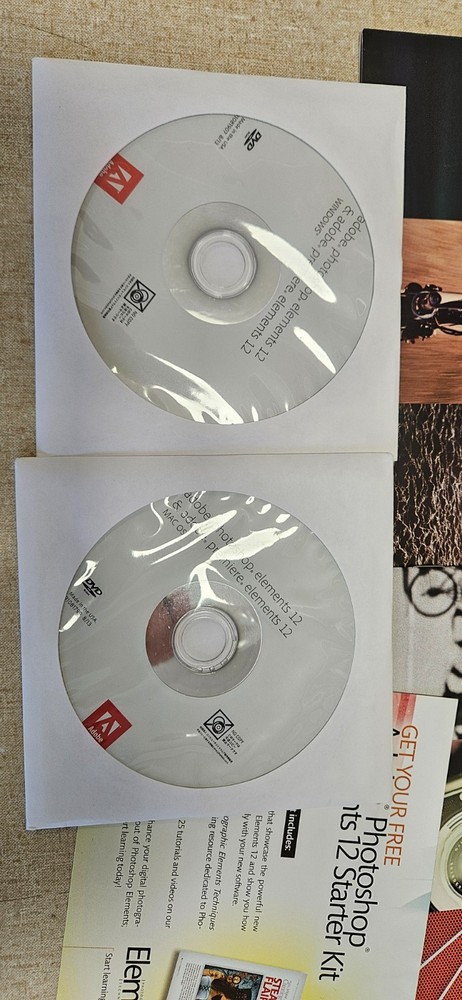 ADOBE PHOTOSHOP ELEMENTS 12