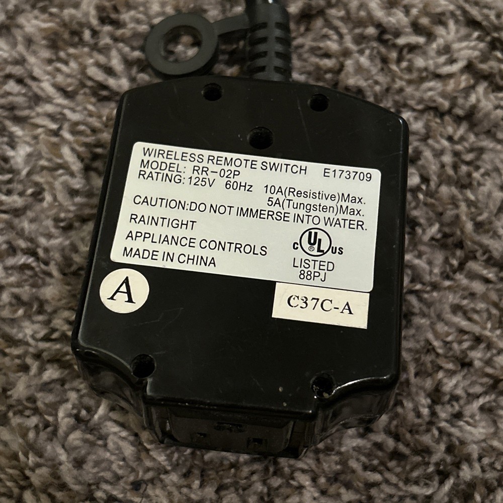 Wireless Remote Switch RR-02P