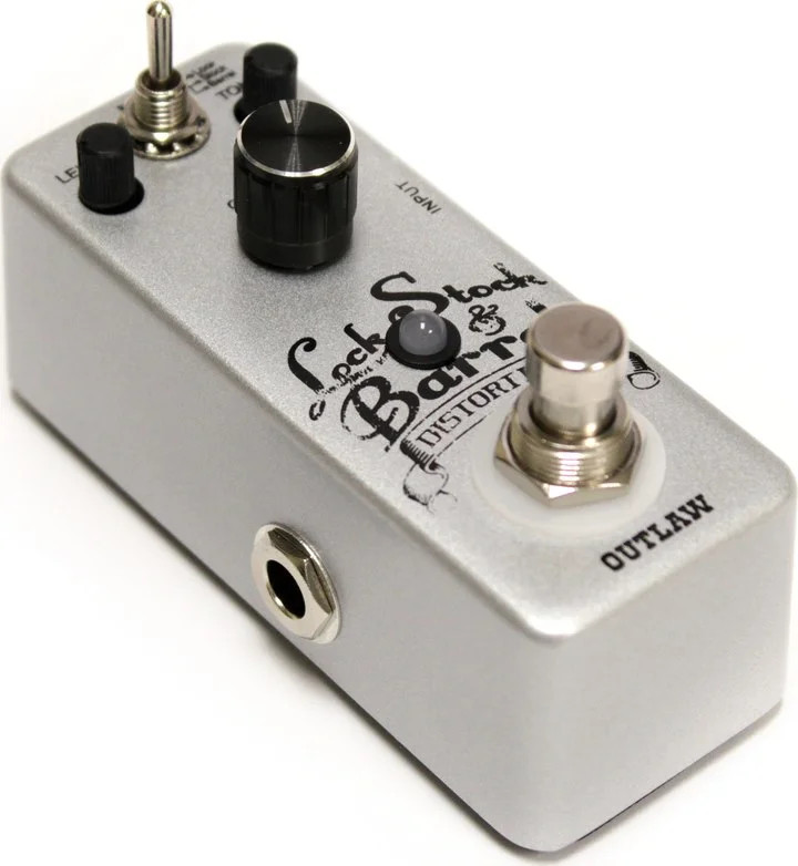 LOCK-STOCK-BARREL3-Mode Distortion Pedal