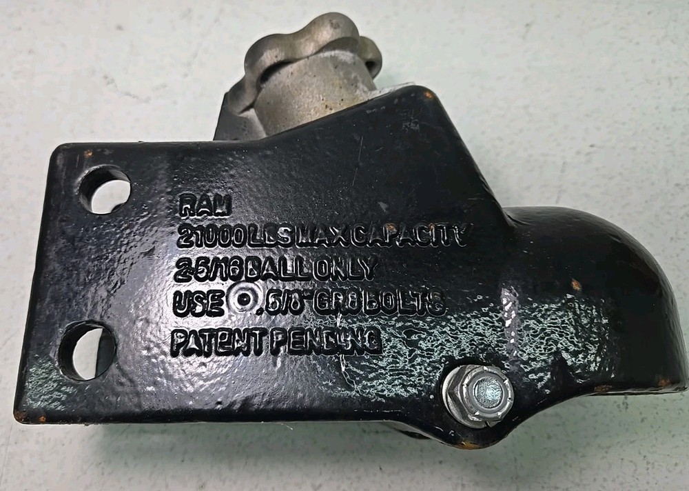 Ram CTA-321 21K 21000 # Pound LB Adjustable Trailer Coupler