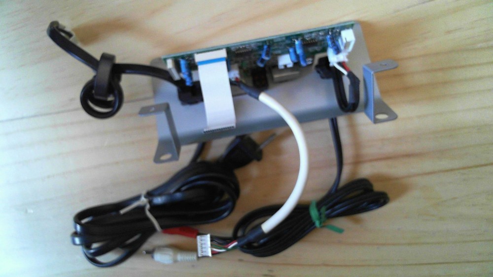 Numark TTi Input/Output module with mounting bracket 9-40-0470-A(A)