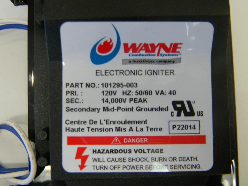 Wayne Combustion 8.700-802.0 120V Electronic Oil Igniter 101295-003 ⭐NEW⭐