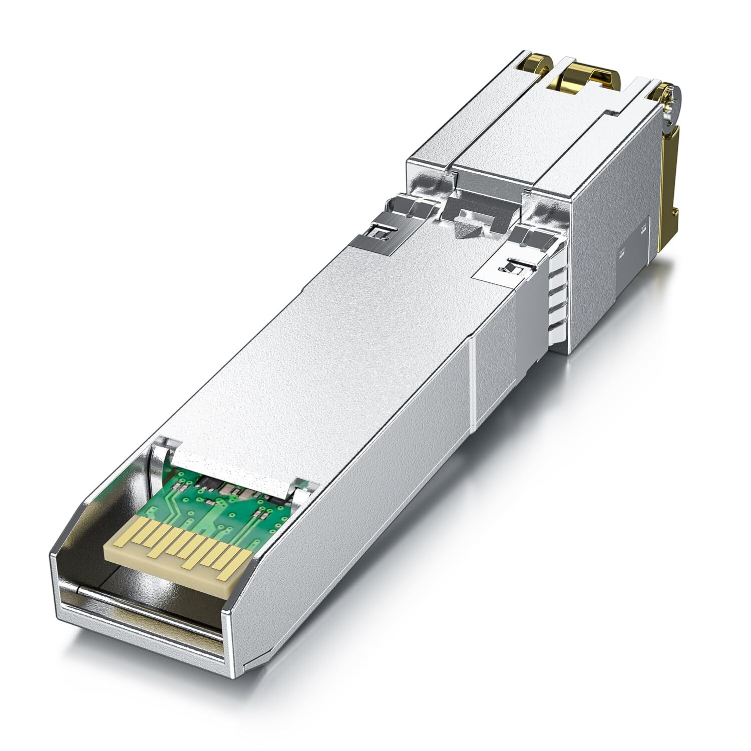 For Ubiquiti UF-RJ45-10G Transceiver, 10Gbase-T 10Gb Copper SFP+ to RJ45 30m