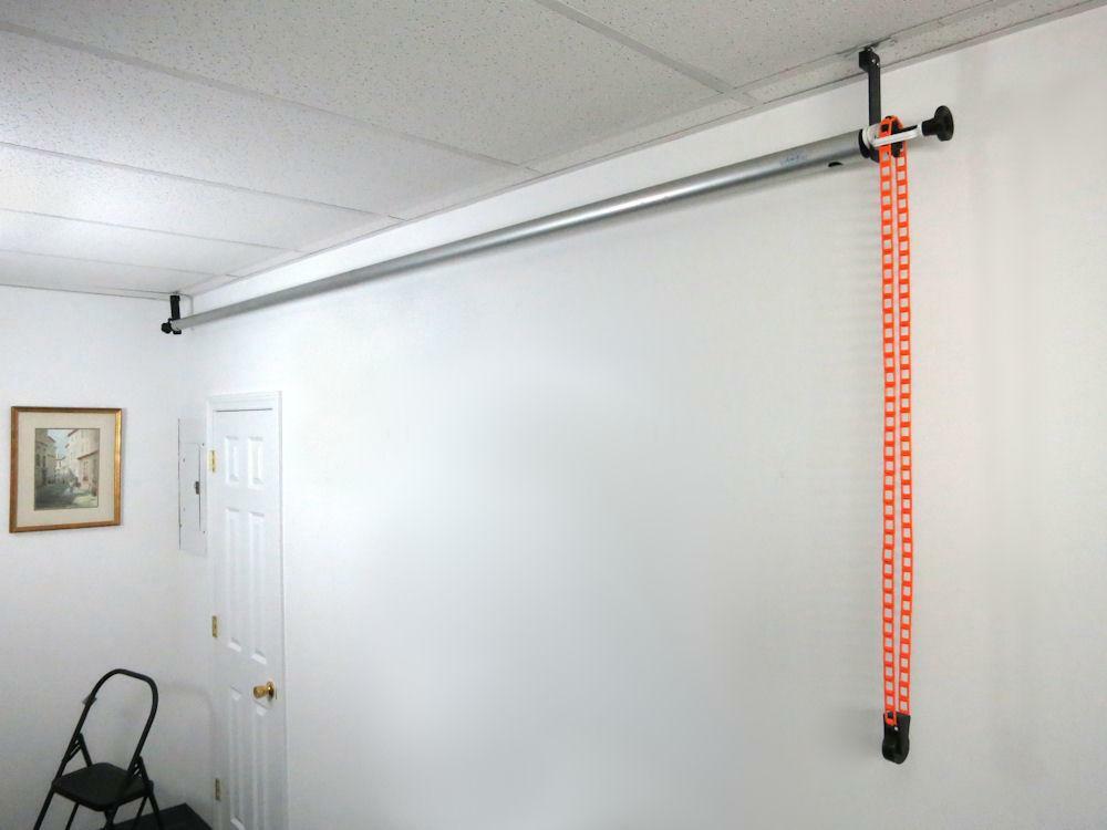 ALZO Suspended Drop Ceiling Background Support - 10 Feet Wide