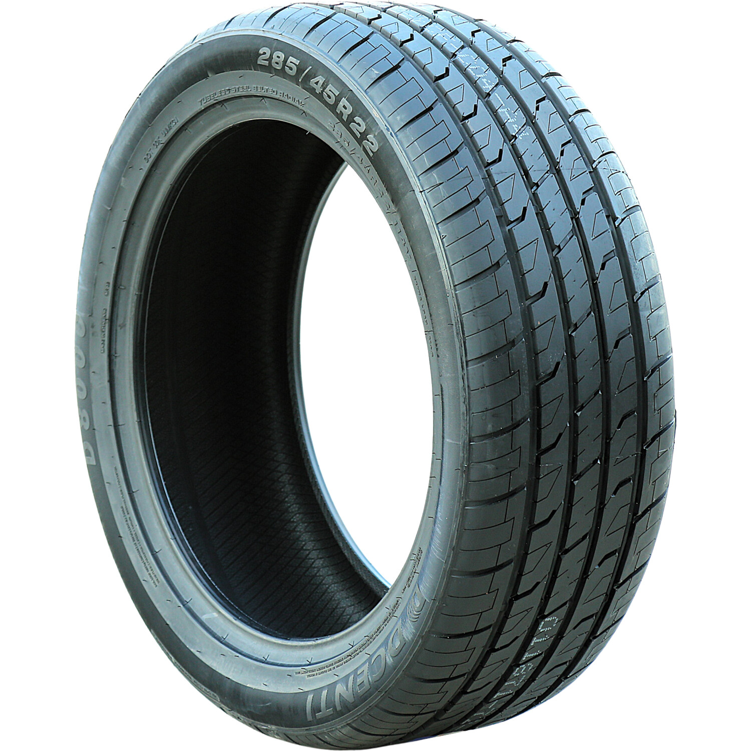 4 Tires Dcenti D8000 285/45R22 114V XL AS A/S Performance