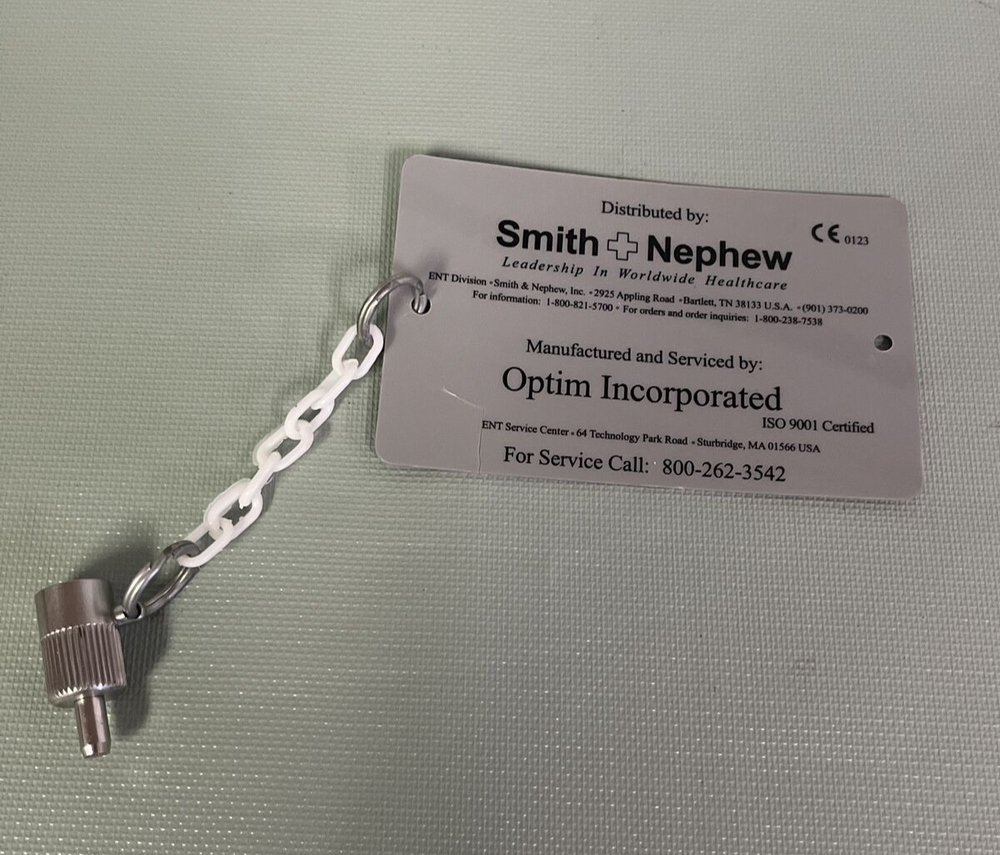 Smith & Nephew / Optim EO Flexible Endoscope Vent Cap
