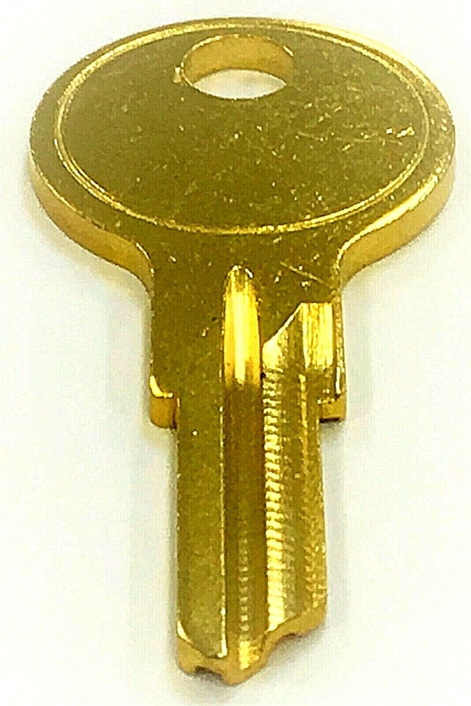 1 1930-1940's Studebaker Locks Y14 01122AR Key Blank For Various Locks