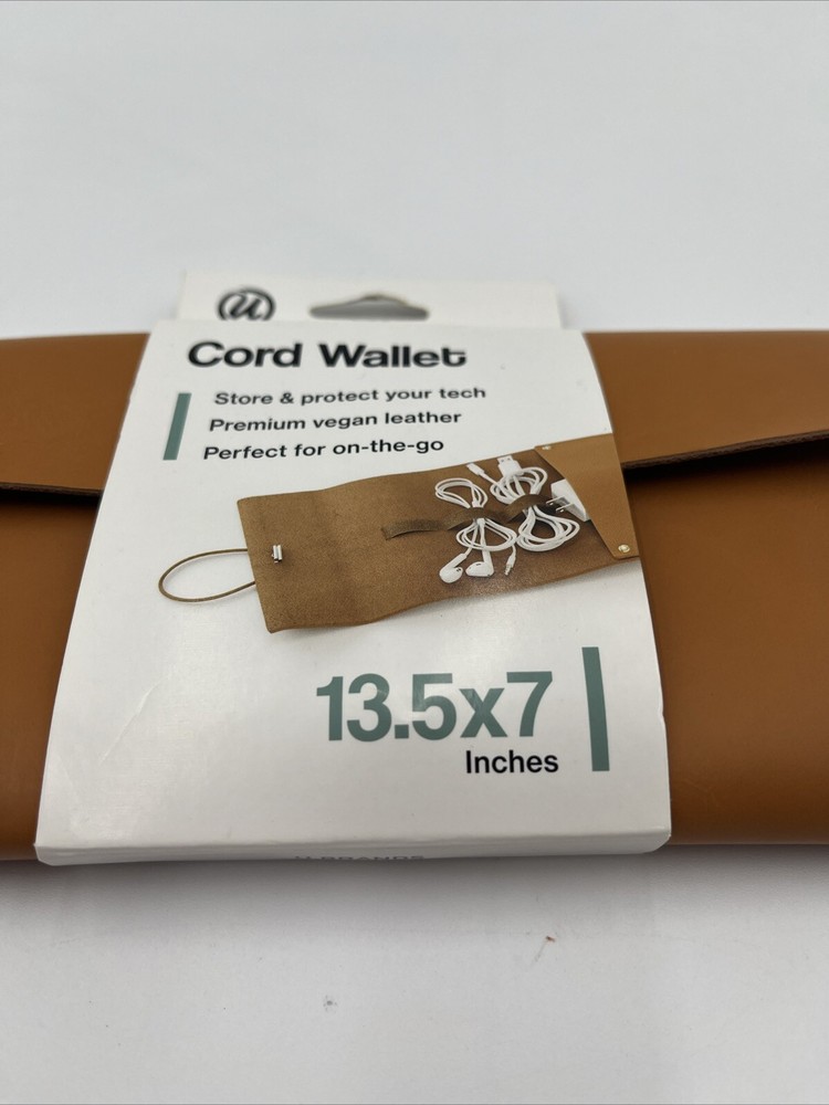 U Brands Cord Wallet