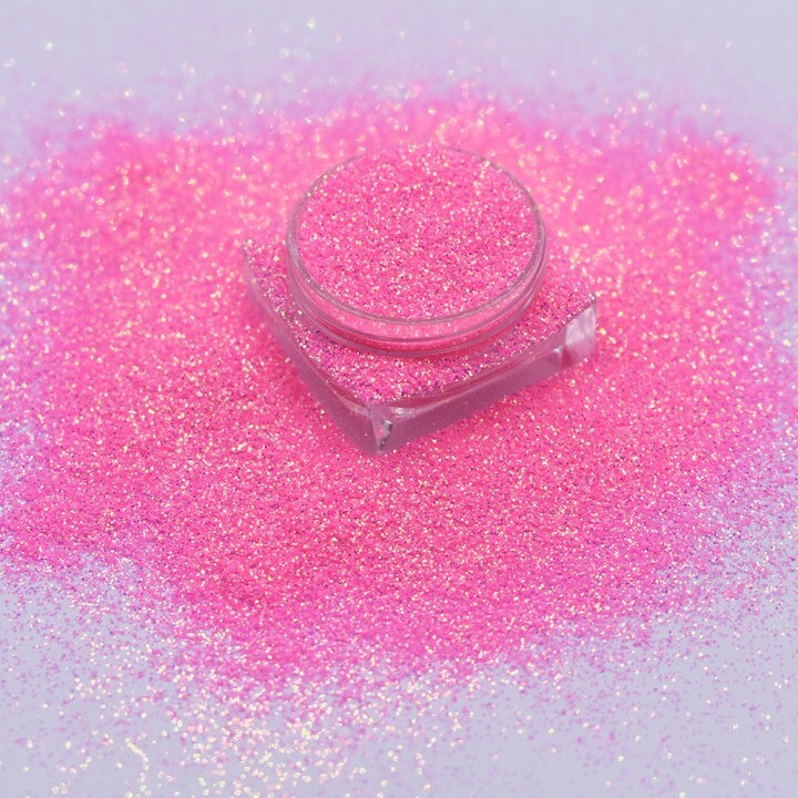 Pink Lemonade - Bulk Loose Iridescent Glitter Extra Fine Cut