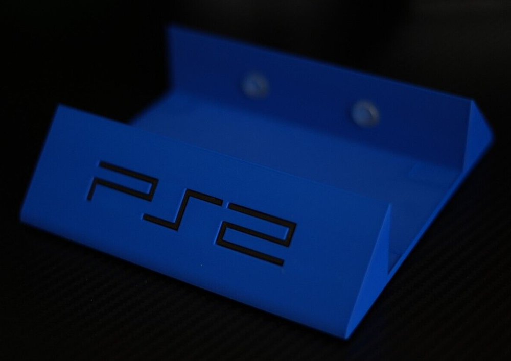PlayStation 2 vertical stand 3D Printed