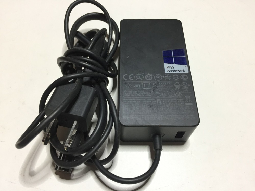 Genuine Microsoft Surface Pro & Pro 2 Power Adapter Charger Model 1536 12V 3.6A