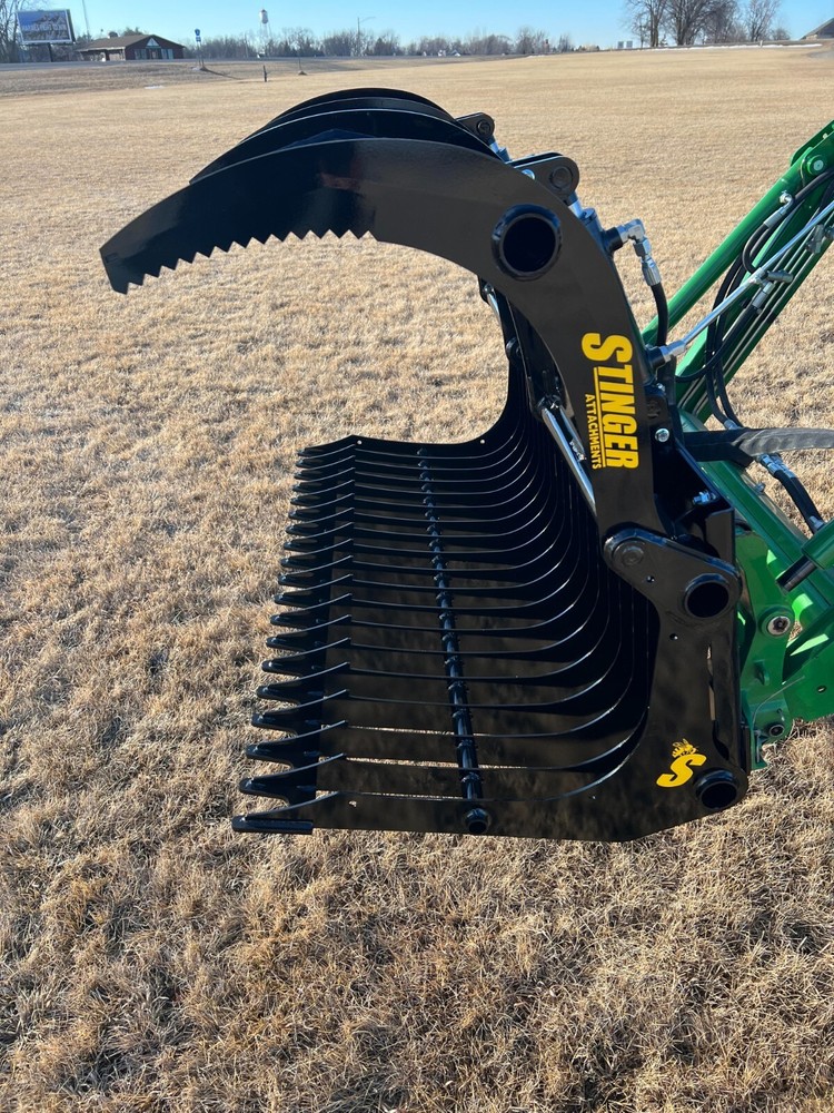 Stinger Compact Rock Grapple Bucket - CROG