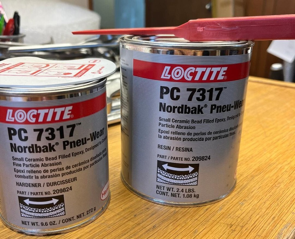 LOCTITE PC 7317 # 209824 small ceramic bead filled epoxy 3 lbs