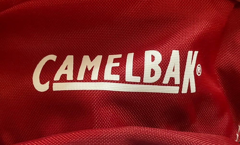 CAMELBAK Mini MULE M.U.L.E. Hydration Kids Back Pack W/ Bladder Red Flames