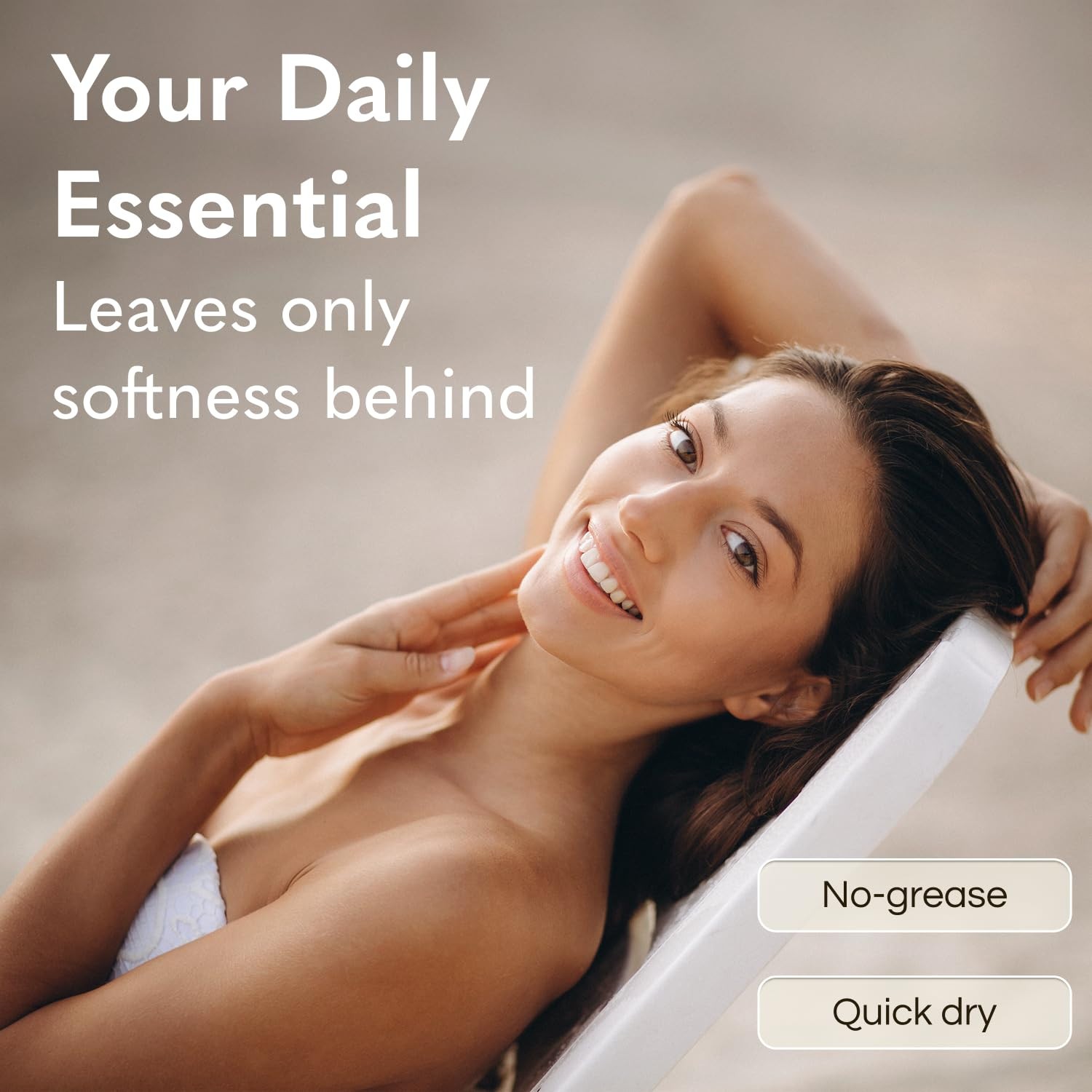 GODA Silk Body Oil Women Firming Anti Aging Moisturizing Formula Shower Oil 50ml