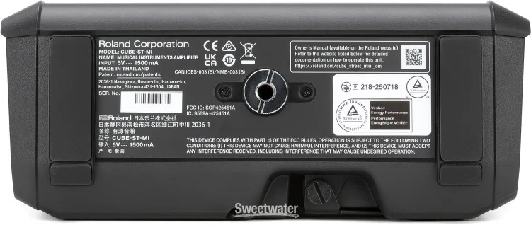 Roland CUBE Street Mini Multi-instrument Combo Amplifier