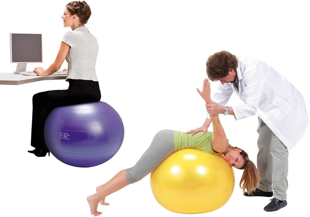 Classic plus Burst-Resistant Exercise Ball