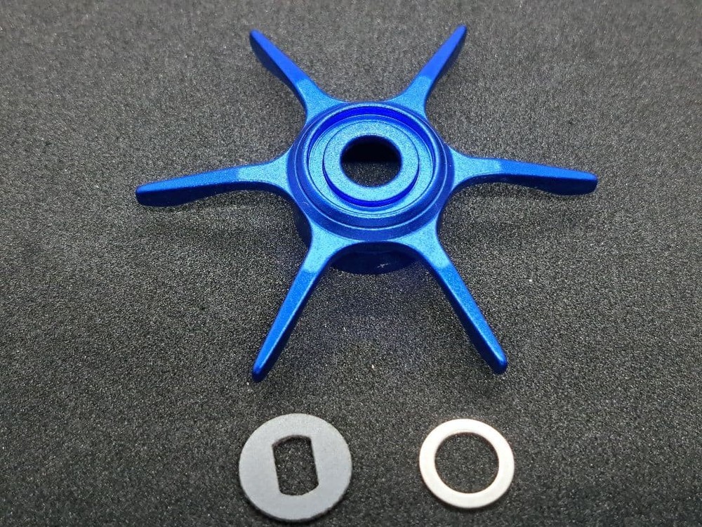 Daiwa compatible star drag blue