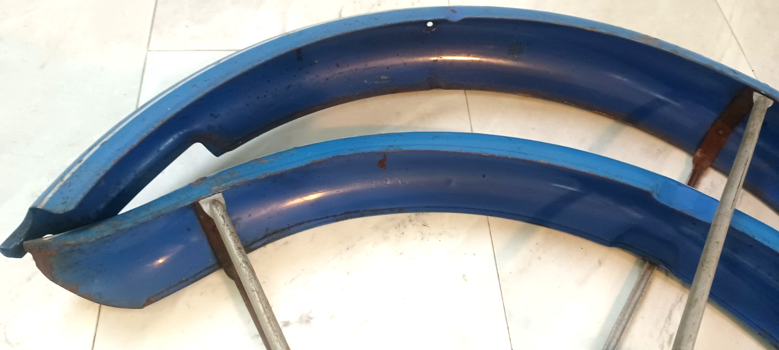 40s/50s Schwinn, 26" Balloon Fenders, S-2, 26 x 2.125",Fits Hornet,Wasp & Others