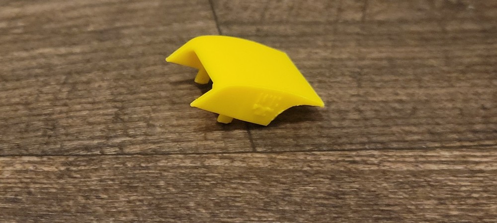 Custom made Redline  ICE T  Yellow Rooftop, 3D printed. Read description.