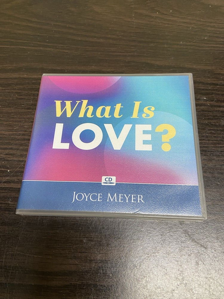 What is Love? - Joyce Meyer CD Audiobook 2022