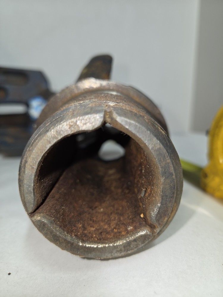 Two Bits- 4-3/4" - 3 Blade Carbide Step Bit 2 3/8" pin
