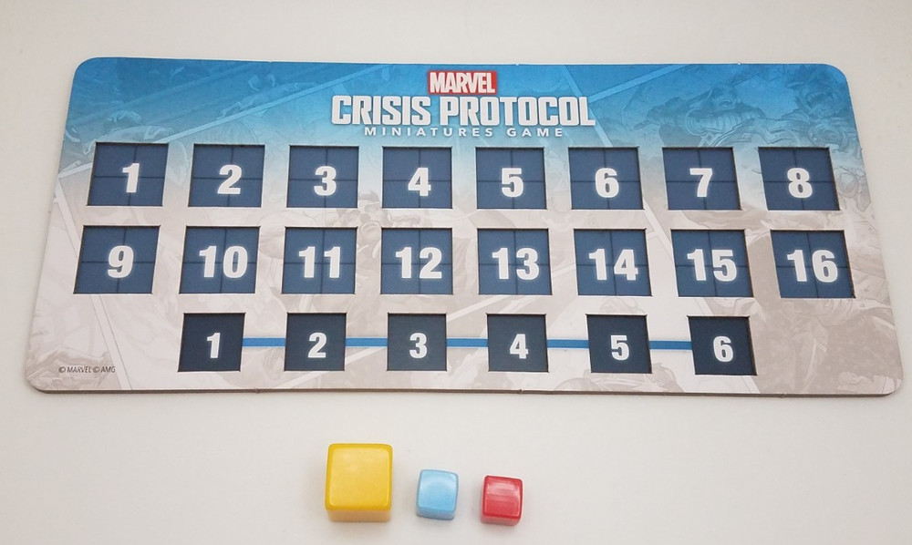 Marvel Crisis Protocol Earths Mightiest Core Set - Mission Tracker