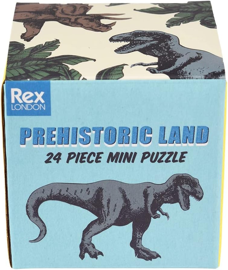 Dinosaur 24-piece Mini Puzzle