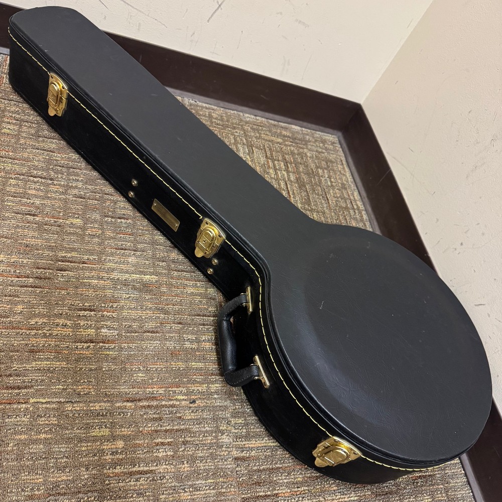 Golden Gate Hardshell Case Resonator Banjo