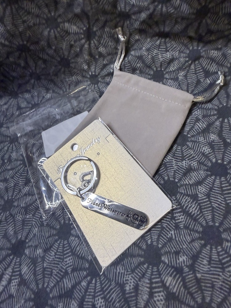 Plant Keychain