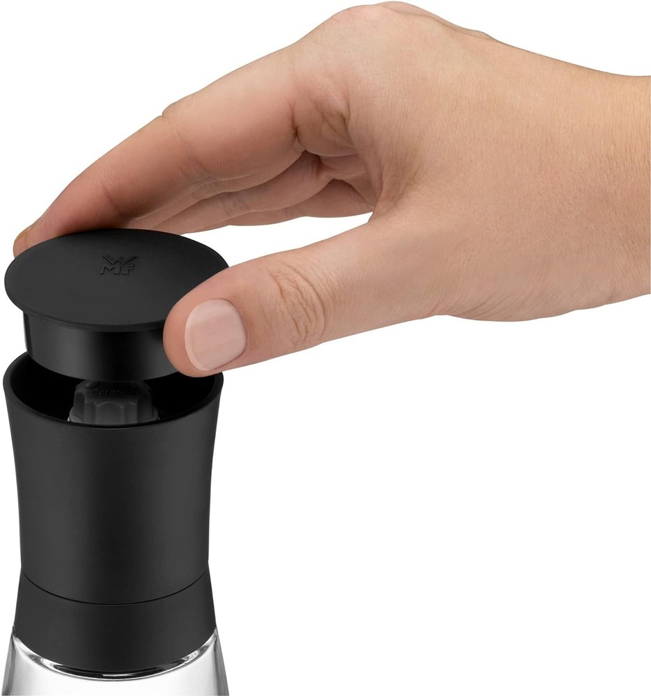 WMF 647906630 Trend Spice Mill Black Empty