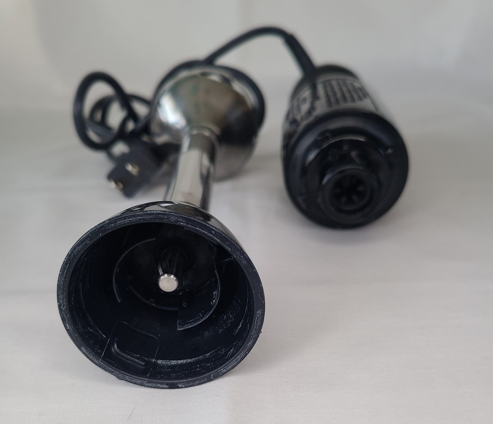 KitchenAid Immersion Hand Held Blender Black Model KHB1231OB- Tested Working