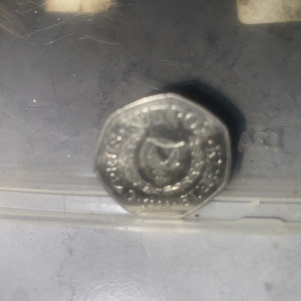 Cyprus 50 cents